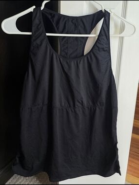 Fabletics Black Performance Tank Top